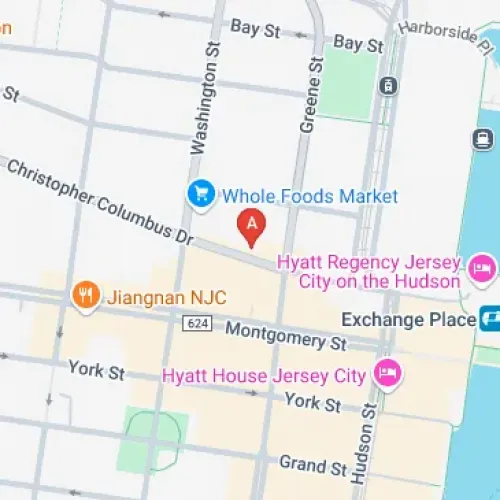 16 Christopher Columbus Dr, Jersey City, NJ 07302, United States