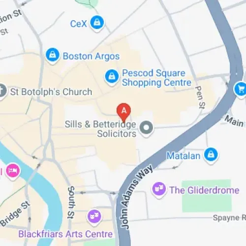 16 Silver St, Boston PE21 6QU, United Kingdom