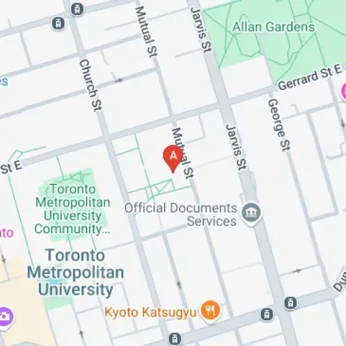 160 Mutual St, Toronto, ON M5B 2M2, Kanada