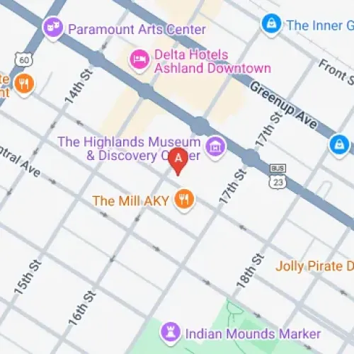 1601-1699 Carter Ave, Ashland, KY 41101, United States