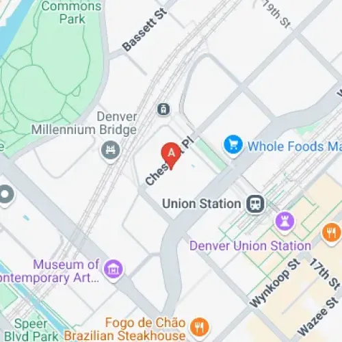 1601 Wewatta St, Denver, CO 80202, Bandaríkin