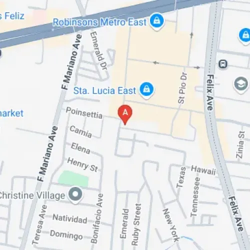 1610, 125 Poinsettia, Pasig, 1610 Metro Manila, Philippines