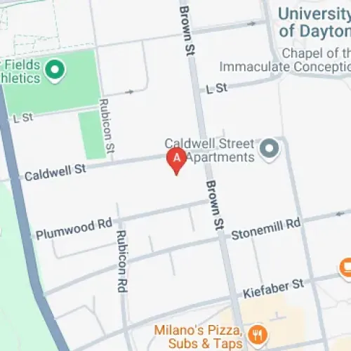 1611 Brown St, Dayton, OH 45409, United States