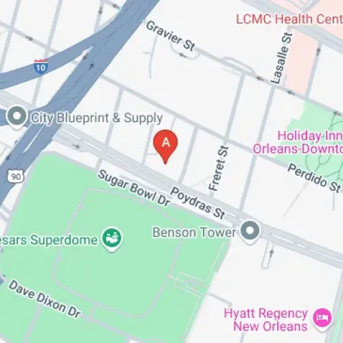 1615 Poydras St, New Orleans, LA 70112, United States