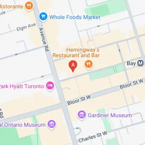162 Cumberland St, Toronto, ON M5R 1A8, Canada
