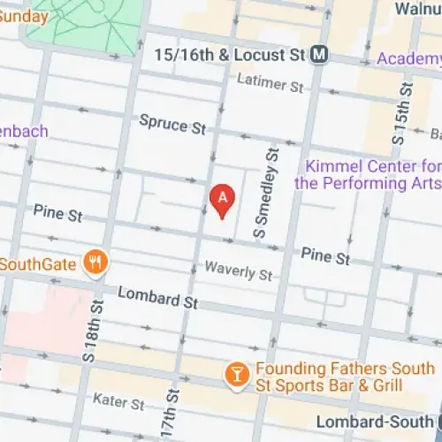 1627 Pine St, Philadelphia, PA 19103, United States