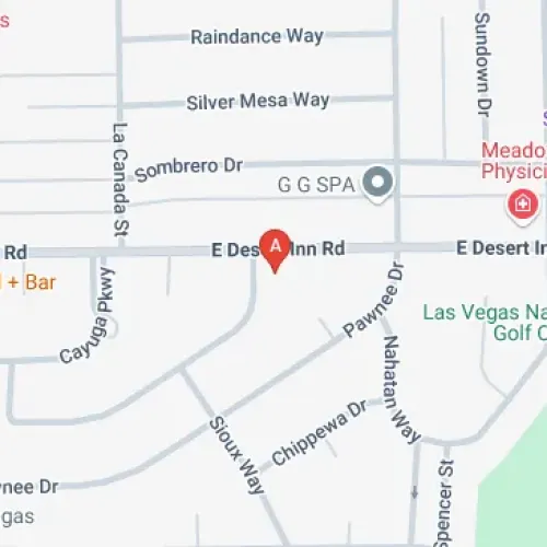 1631 E Desert Inn Rd, Las Vegas, NV 89169, United States