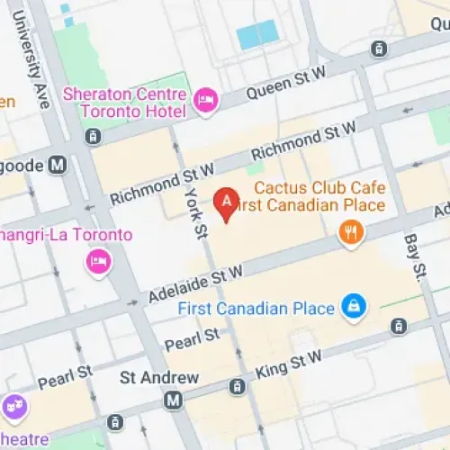 165 York St, Toronto, ON M5H 3A9, Canada