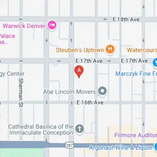 1650 Logan St, Denver, CO 80203, Unol Daleithiau