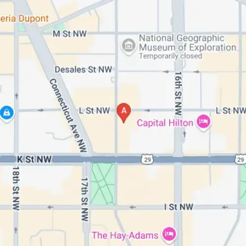 1660L N St NW, Washington, DC 20036, United States