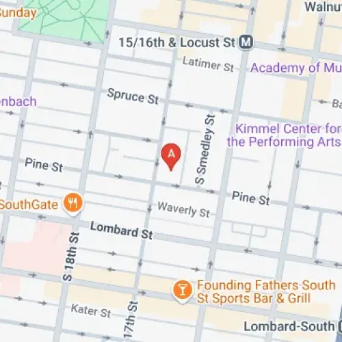 1677 Pine St, Philadelphia, PA 19103, Bandaríkin