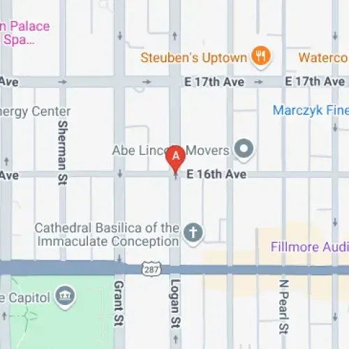 16th St and, Logan St, Denver, CO 80203, United States
