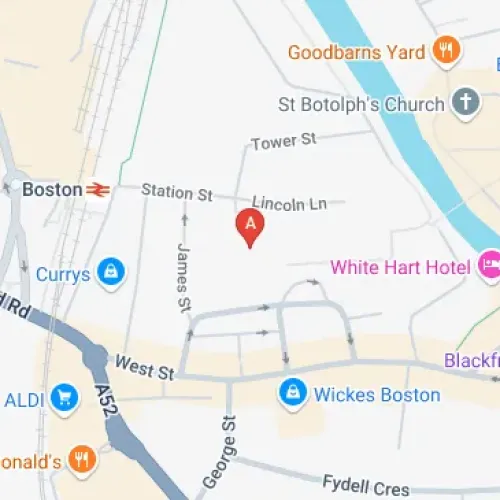17 George St, Boston PE21 8XF, United Kingdom