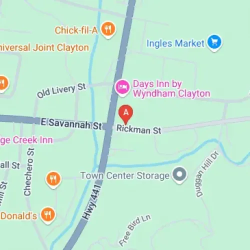 17 Hwy 441, Clayton, GA 30525, United States