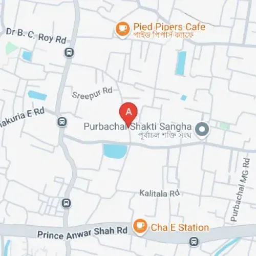 170 m² (17 mp) - parcare independentă, garaj și depozit disponibile lângă Ramlal Bazar, Haltu Purbachal, Nandi Bagan, Prince Anwar Shah, conector Purbachal, pe drumul principal de 10 m, disponibilă la 16 pe lună.