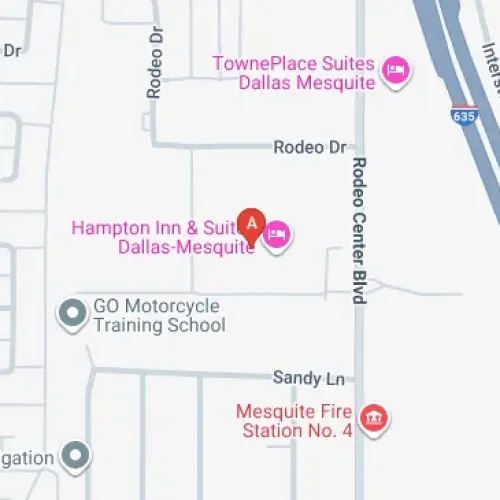 1700 Rodeo Dr, Mesquite, TX 75149, United States