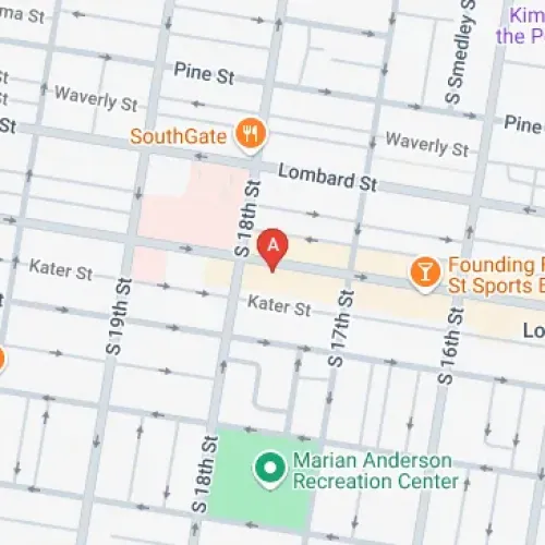 1700 South St, Philadelphia, PA 19146, Bandaríkin