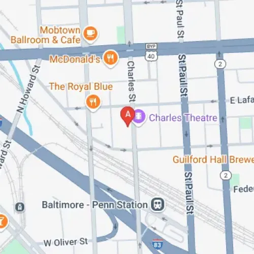 1714 N Charles St, Baltimore, MD 21201, United States