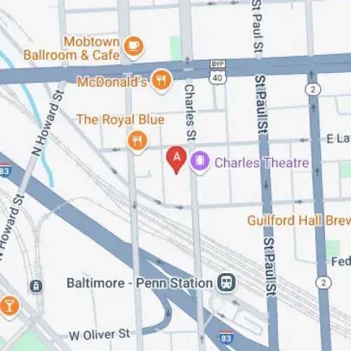 1714N N Charles St, Baltimore, MD 21201, United States