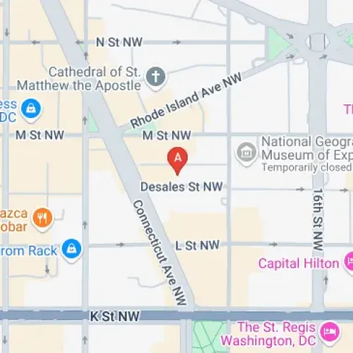1725 Desales St NW #200, Washington, DC 20036, United States