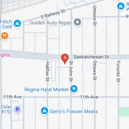 1728-1778 St John St, Regina, SK S4P 1R7, Kanada