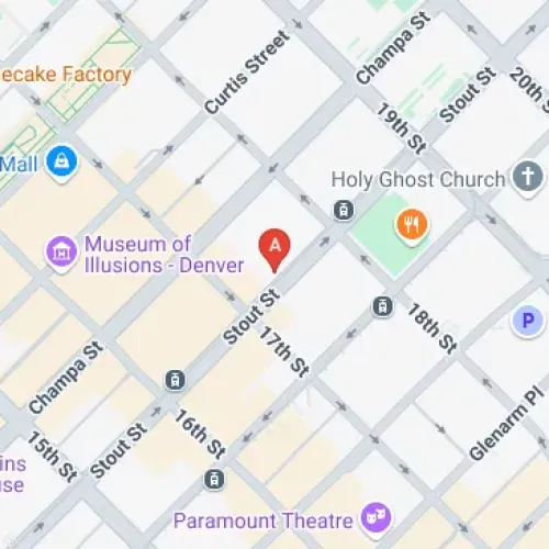 1735 Stout St, Denver, CO 80202, United States