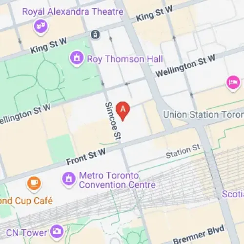 174 Queen St W, Toronto, ON M5H 3R4, Canada