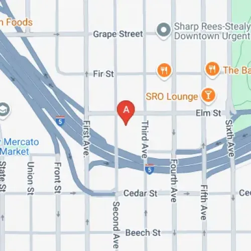 1759 2nd Ave, San Diego, CA 92101, United States