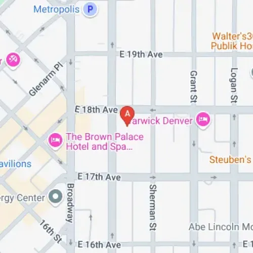 1775 Sherman St, Denver, CO 80203, United States