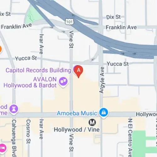 1799 Argyle Ave, Los Angeles, CA 90028, United States
