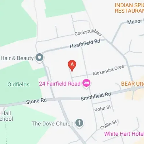 18 Fairfield Rd, Uttoxeter ST14 7JY, United Kingdom