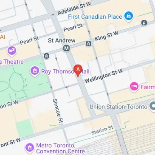18 University Ave, Toronto, ON M5J 2M4, Canada