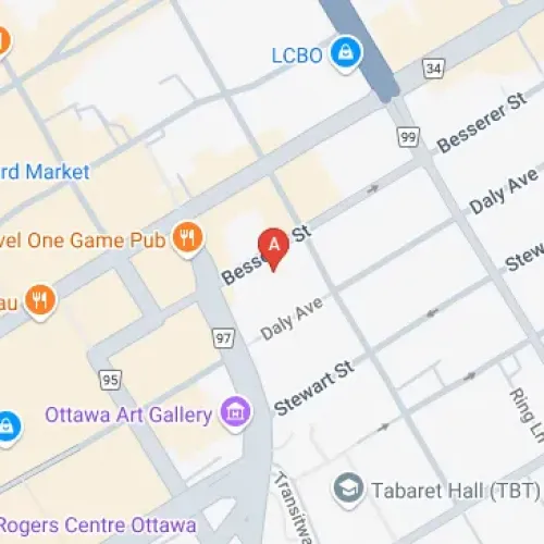 180 Besserer St, Ottawa, ON K1N 7G4, Canada