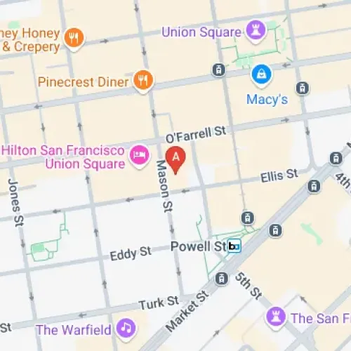 180 Ellis St, San Francisco, CA 94102, ສະ​ຫະ​ລັດ