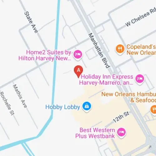 1800 Central Blvd, Harvey, LA 70058, United States