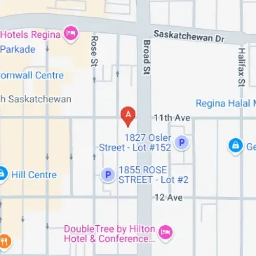 1801 11th Ave, Regina, SK S4P 0H9, Canada