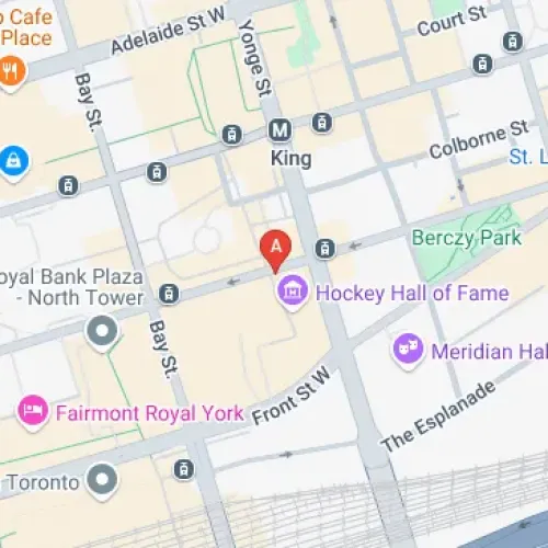 181 Bay St., Toronto, PAM5J 2T3, Canada