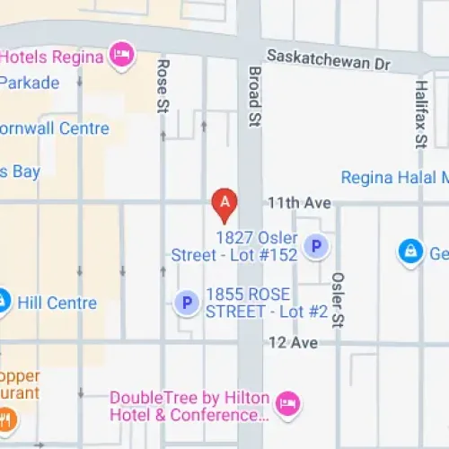 1810 Broad St, Regina, SK S4P 2H1, Kanata