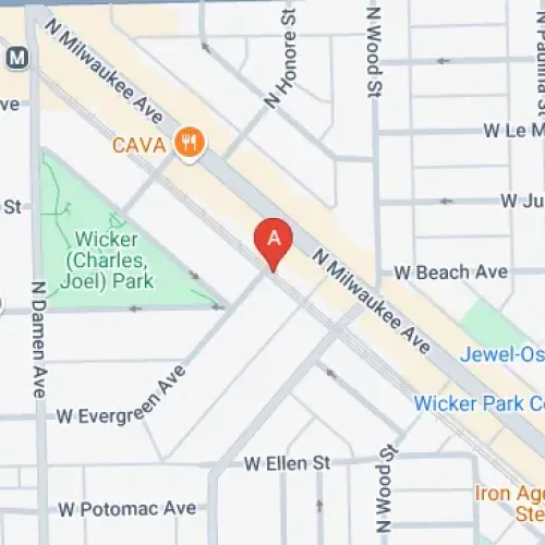 1815W W Evergreen Ave, Chicago, IL 60622, United States