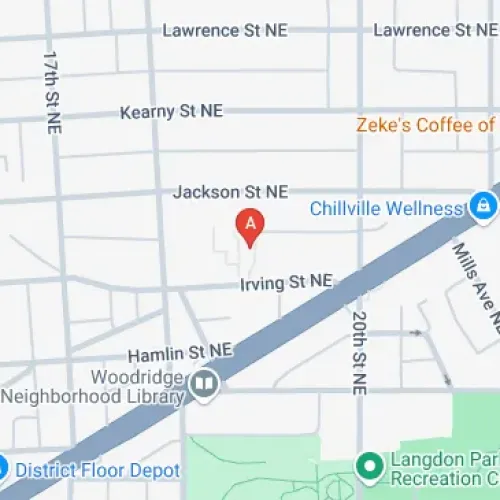 1820B Irving St NE, Washington, DC 20018, United States