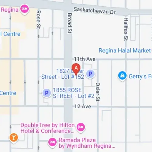 1823 Broad St, Regina, SK S4P 1X7, Kanata