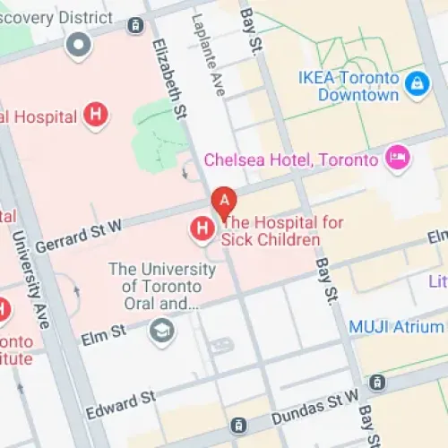 183 Elizabeth St, Toronto, ON M5G 2B5, Canada