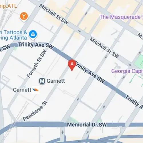 183 Trinity Ave SW, Atlanta, GA 30303, United States