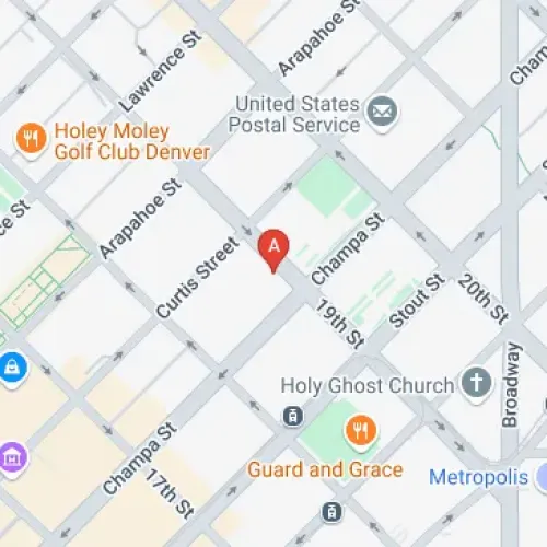 1838 Phố Curtis, Denver, CO 80202, Hoa Kỳ
