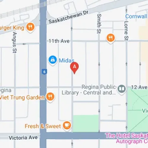 1843 McIntyre St, Regina, SK S4P 4W8, Canada