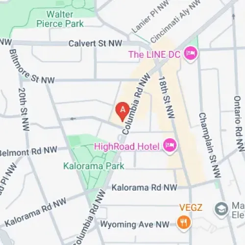 1847 Columbia Rd NW, Washington, DC 20009, United States
