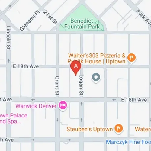 1851 Logan St, Denver, CO 80203, Shtetet e Bashkuara