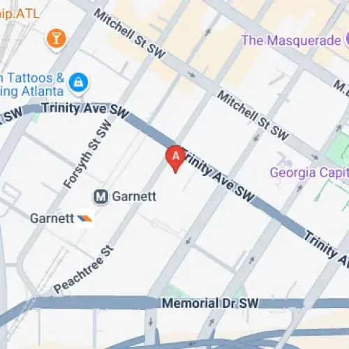 186 Peachtree St SW, Atlanta, GA 30303, United States