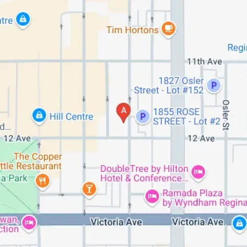 1860-1868 Rose St, Regina, SK S4P 3Y9, Canada