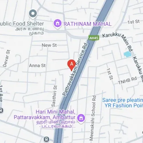 19, Chennai Bypass Rd, Pari Nagar, Menambedu, Ambattur, Chennai, Tamil Nadu 600053, India